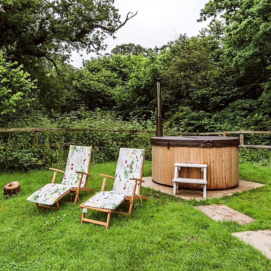 Hidden Wood Glamping and the Hideaway Cabin