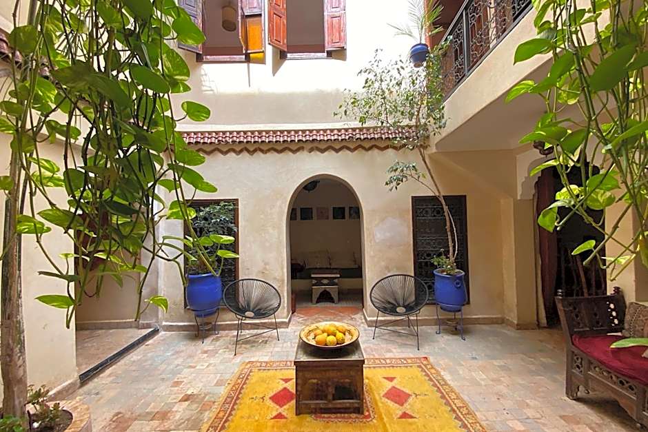 Riad Of The Storks