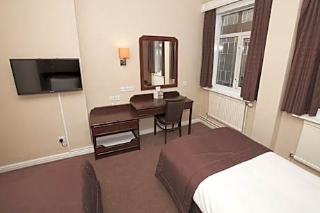 Single Room with Private Bathroom