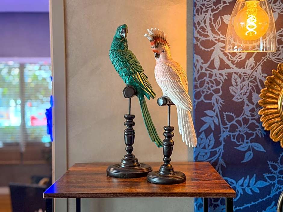 Ibis Styles Paris Tolbiac Bibliotheque