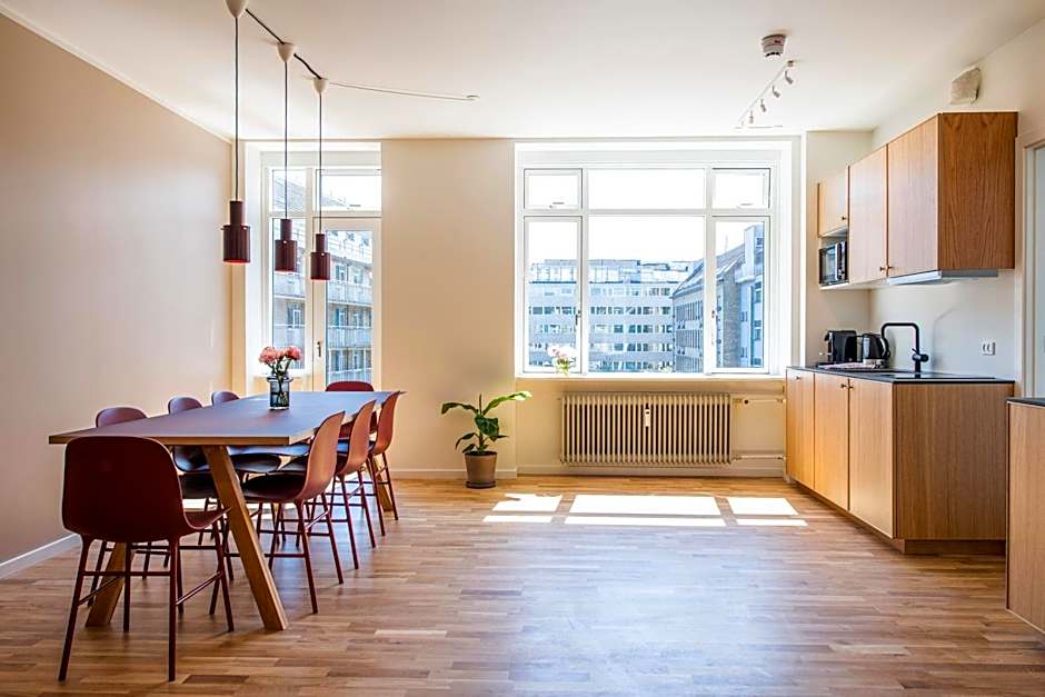 The Lakes apartments by Daniel&Jacob's