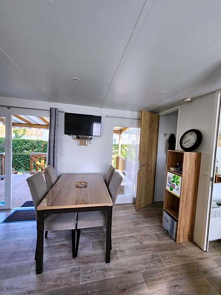 mobil home climatisé 4 personnes