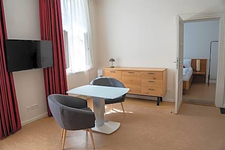 Apartment with City View