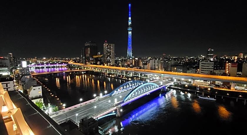Hotel Wing International Select Asakusa Komagata