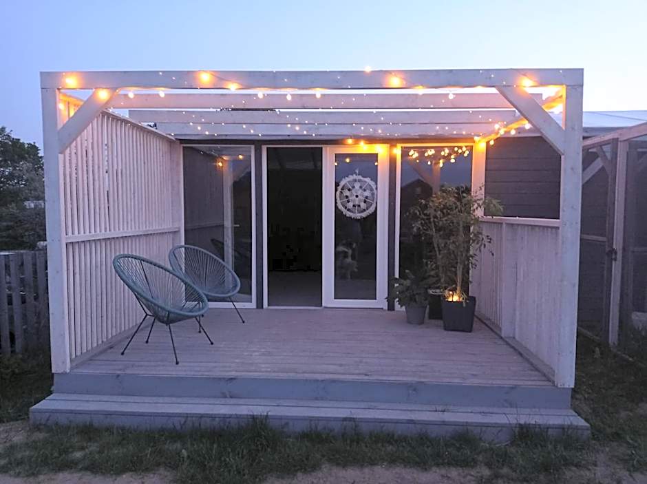 Domki nad morzem, Laba Rusinowo koło Jarosławca,