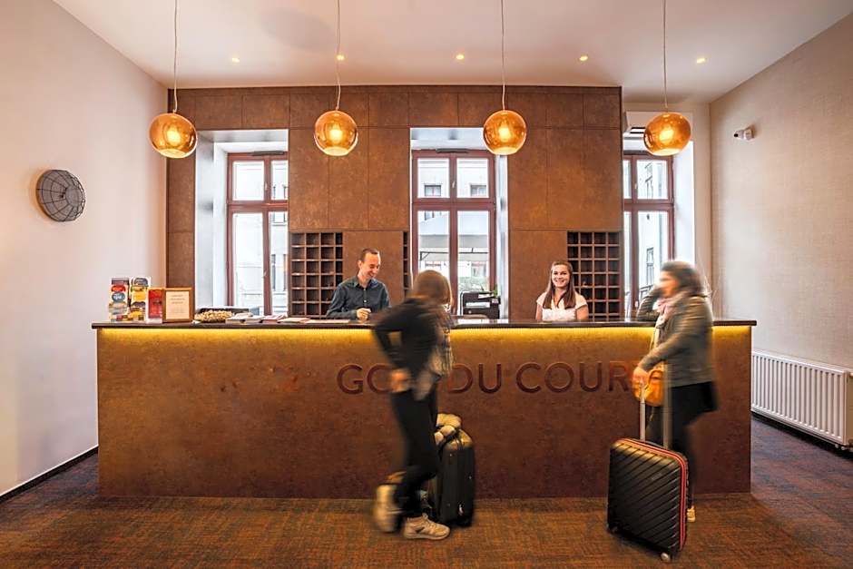 Gozsdu Court Budapest