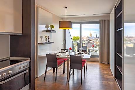 Junior View Suite with Terrace and Extra Bed (2 Adults + 1 Child)