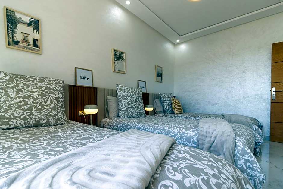 Fun and Sun - Appartement de luxe - Dahomey Beach - Bouznika