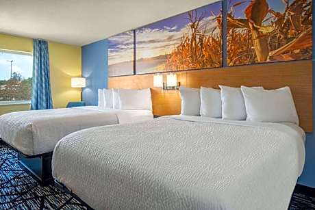 2 Queen Beds Non-Smoking