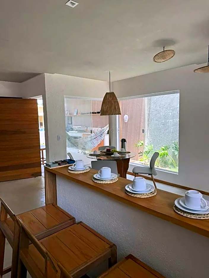 Casa a 1200m da Praia do Patacho - Casa Garaguá