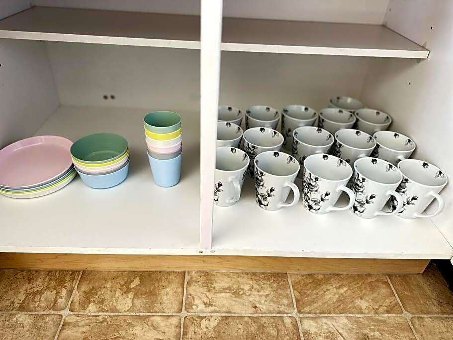 Comfortable 6 bedrooms house