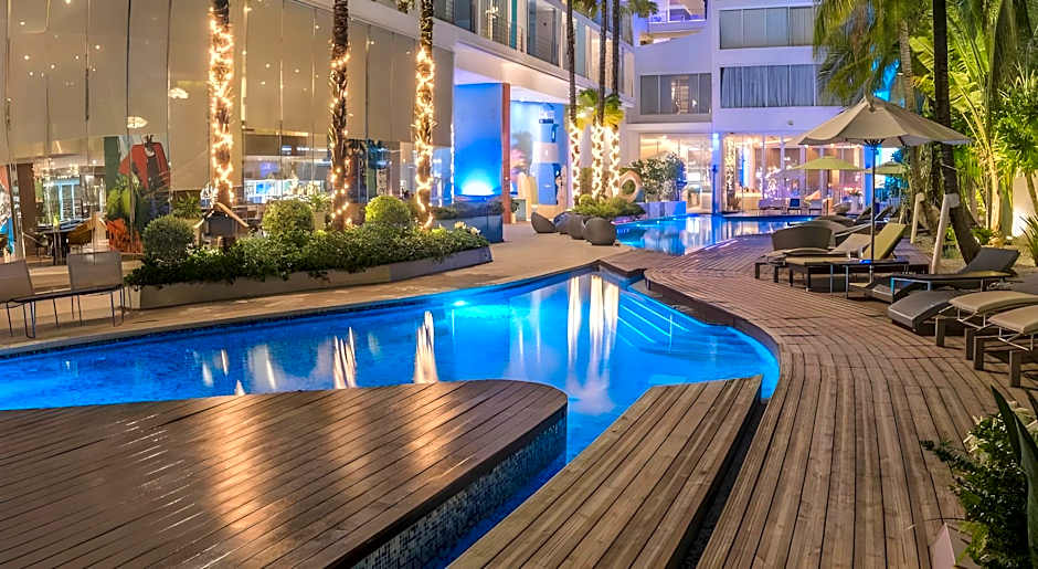 Hotel Baraquda Heeton Pattaya by Compass Hospitality