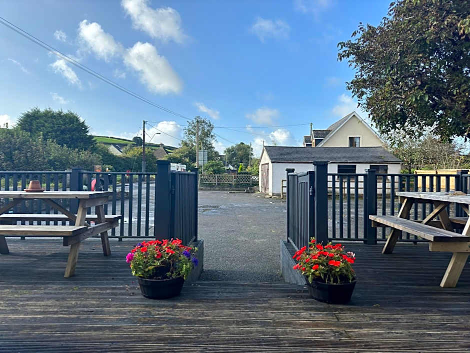 The Carpenters Arms Rooms in Broadway, Laugharne