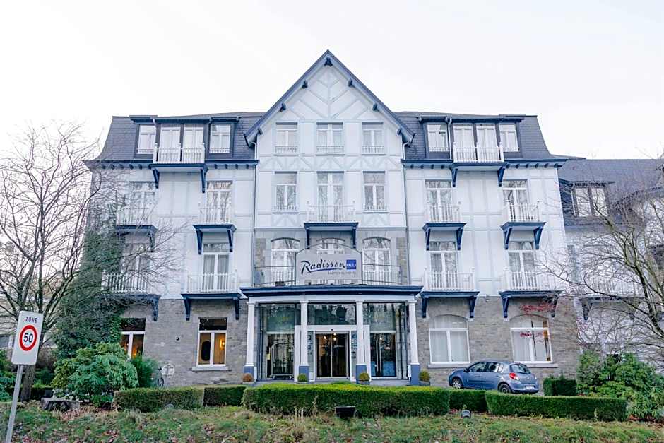 Radisson BLU Balmoral Hotel, Spa