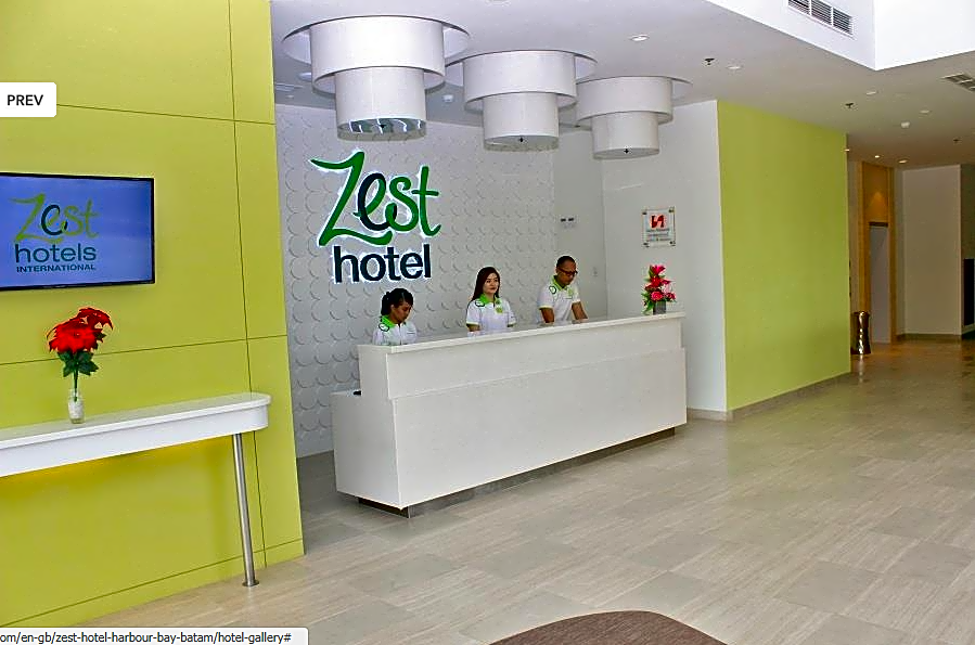 Zest Hotel Harbour Bay Batam