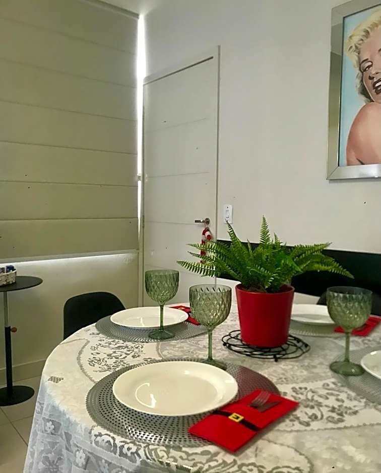 Sinta-se em Casa! Ap Novo, Aconchegante e Funcional- Ótima localização