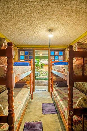 Bed in 4-Bed Mixed Dormitory Room