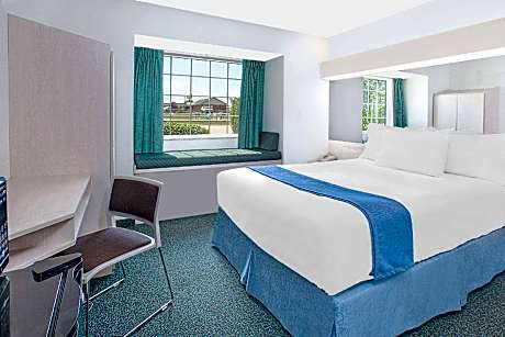 1 Queen Bed Deluxe Suite Non-Smoking