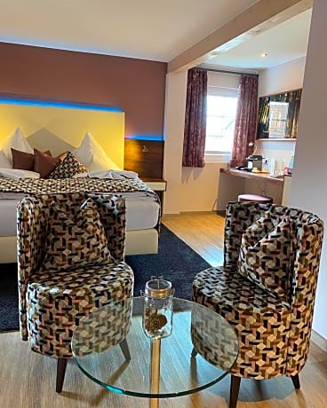 Deluxe Double Room with Balcony