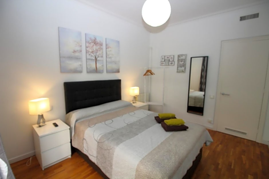 Nuevo Aragó Habitaciones