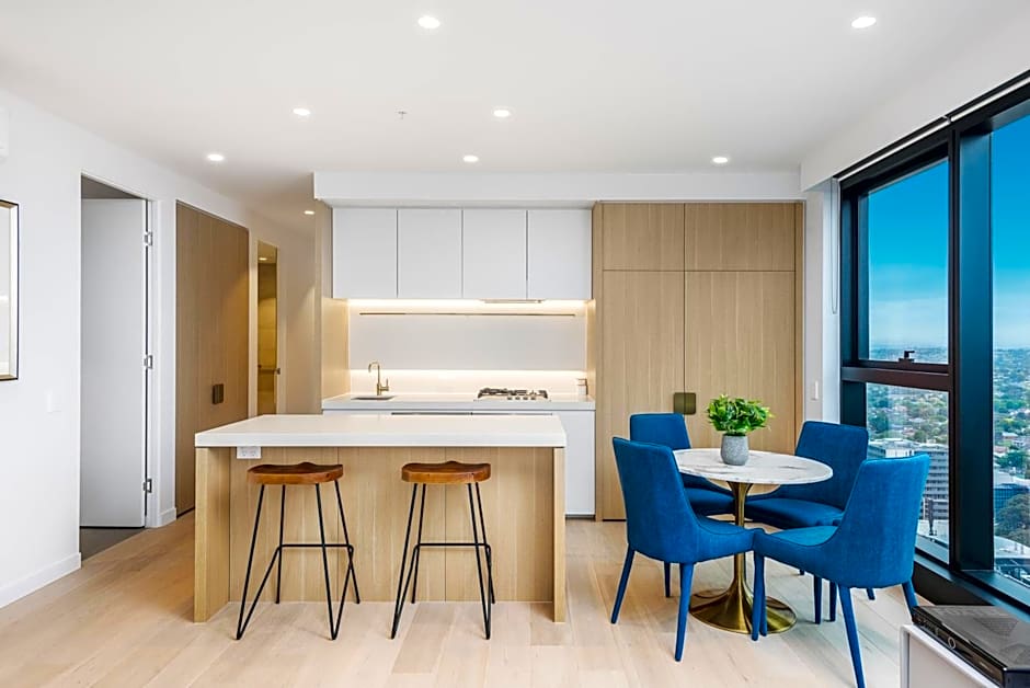 Sky One Apartments by CLLIX