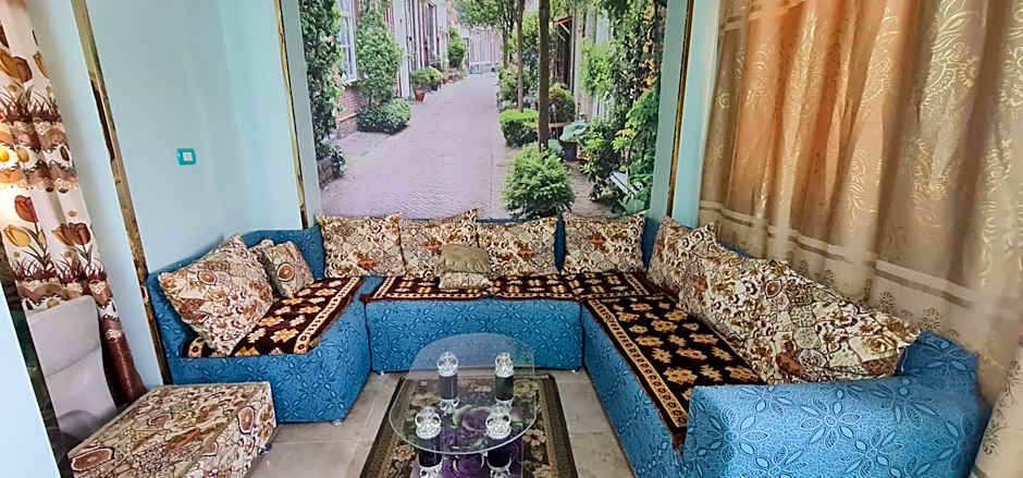 The Green Nubian House