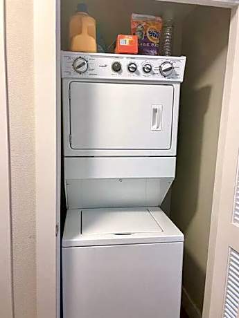 One-Bedroom Apartment with Garden View