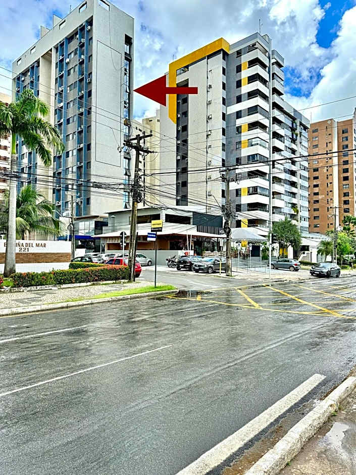 (208) Charmoso Studio - Perto da Praia