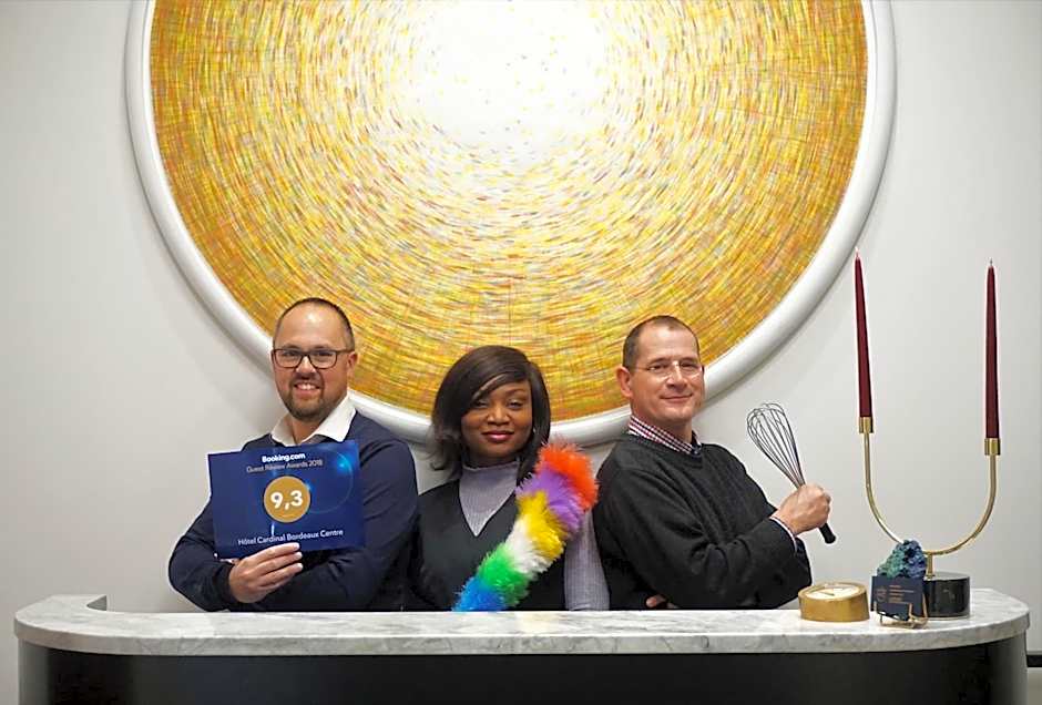 Hôtel Cardinal Bordeaux Centre