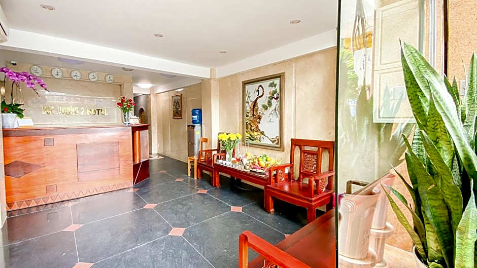 Duc Vuong 2 Hotel – Ho Chi Minh City, 