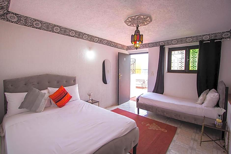 Hotel Fontaine Campini – Fes, GA