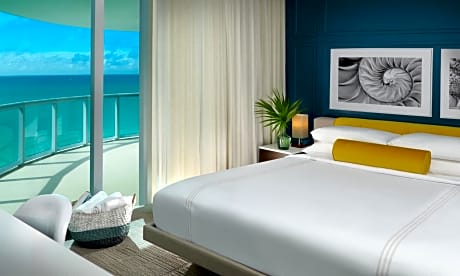 One-Bedroom Ocean Front Suite