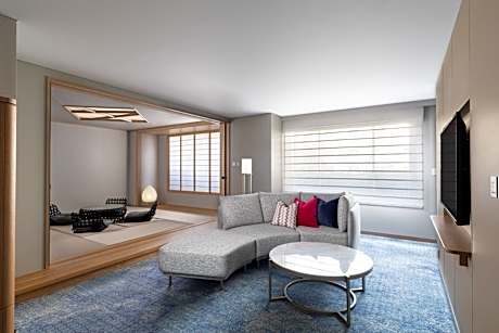 Luxury Japanese, Club Lounge Access, Suite, Bedroom 1: 2 Double, Bedroom 2: 2 Twin Futon