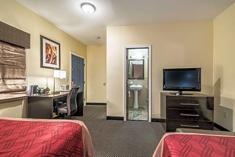 2 Queen Beds, Nonsmoking