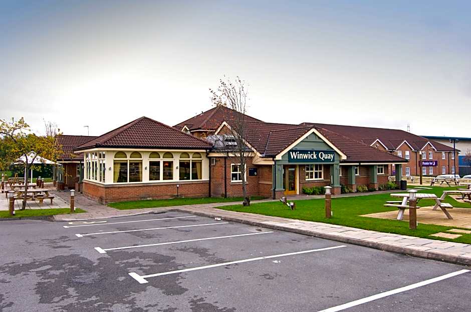 Premier Inn Warrington - A49/M62 J9