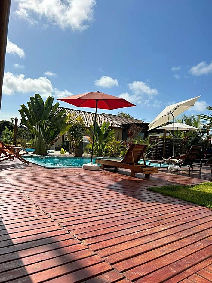 Pousada Obedemar - Taipu de fora, Barra Grande, Ba