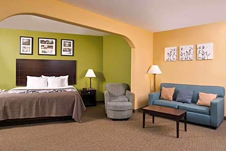 Suite with Sofa Bed
