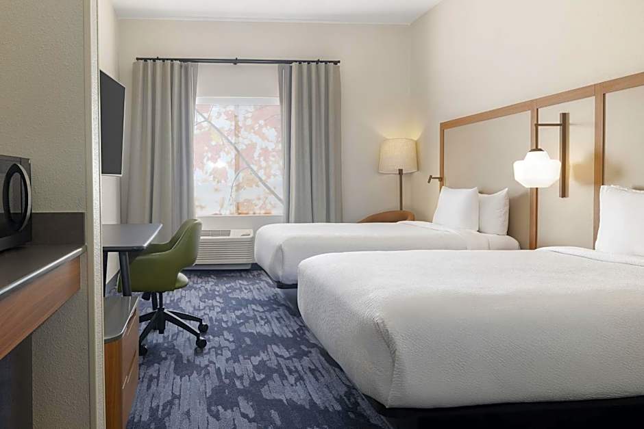 Fairfield Inn & Suites Spokane Airport