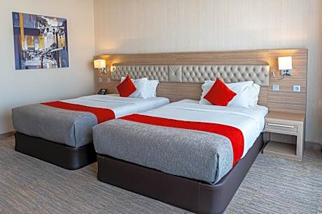Deluxe Double Room with Two Double Beds
