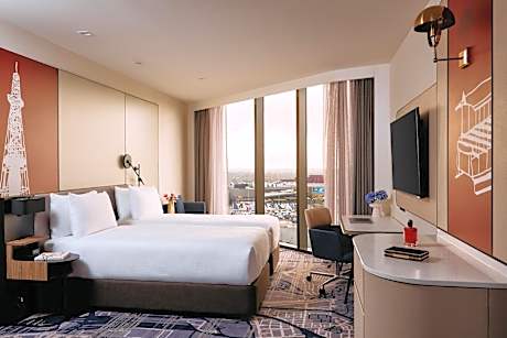 Superior Room with Two King Single Beds