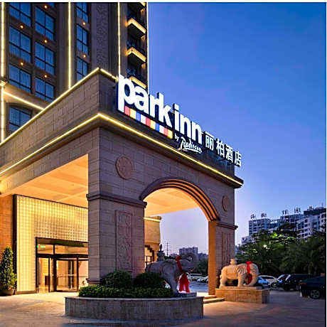 Park Inn Beihai Silver Beach Wanda plaza