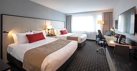 Queen Room with Two Queen Beds - Non-Smoking