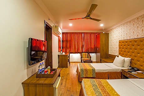 Garden Twin Room - Non-Smoking