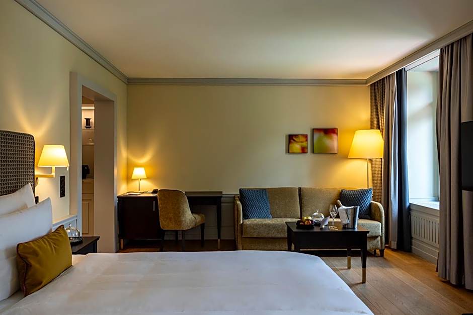 Cresta Palace Celerina St Moritz active-in and experience-out