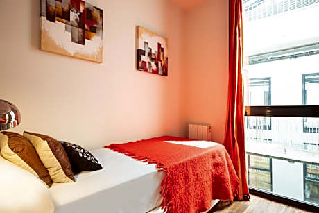 Two-Bedroom Apartment with Balcony and Terrace