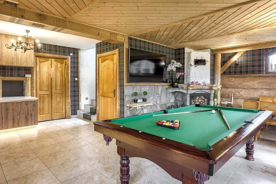 Dworek pod Giewontem - Jacuzzi & Sauna