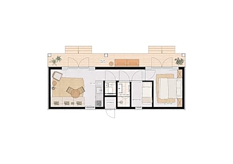 Lodge Culinair | 4 people