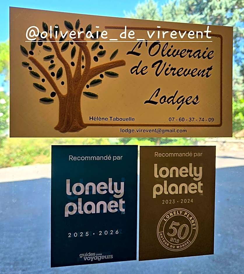 Les lodges de l'oliveraie de Virevent