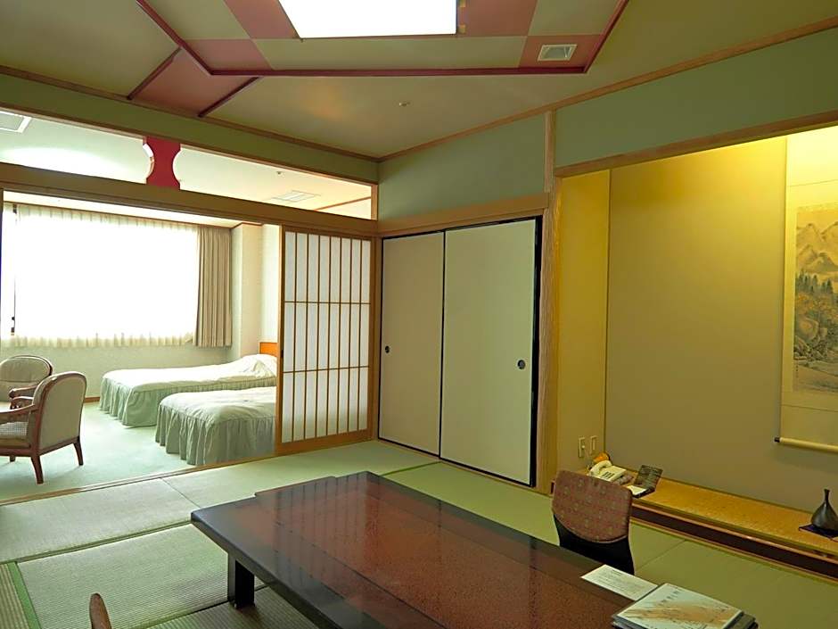 Nisshokan Shinkan Baishokaku