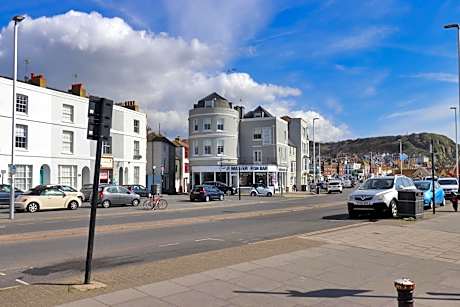 Deluxe Double Room with Balcony and Sea View
